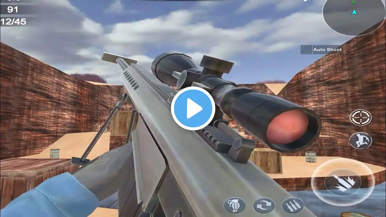 Counter Terrorist: Critical Strike CS Shooter 3D - Android GamePlay - Shooting Games Android #69