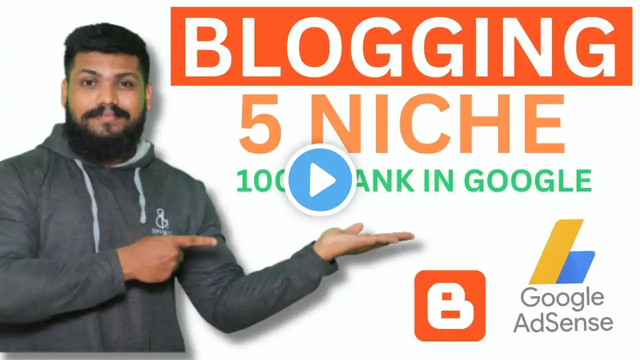 Blogging Best Niche 2024 | Best Low Competition Niches | blogging niche for beginners | blog niche