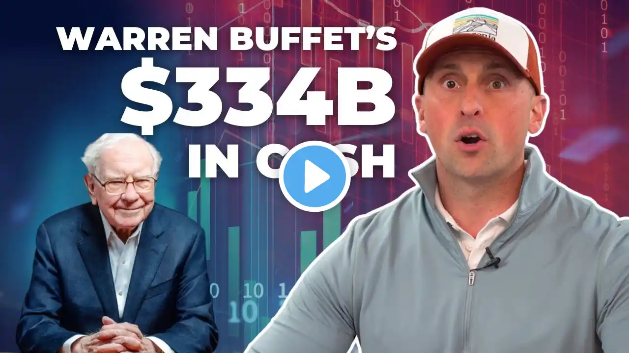 Buffett Knows Something You Don’t – Why He’s Pulling $334B From Stocks