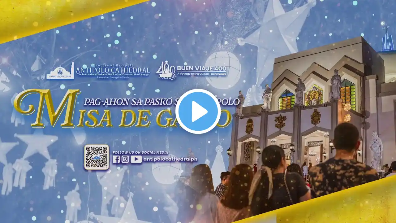 LIVE: IKALAWANG ARAW NG MISA DE GALLO | December 17, 2024 | 4AM MASS