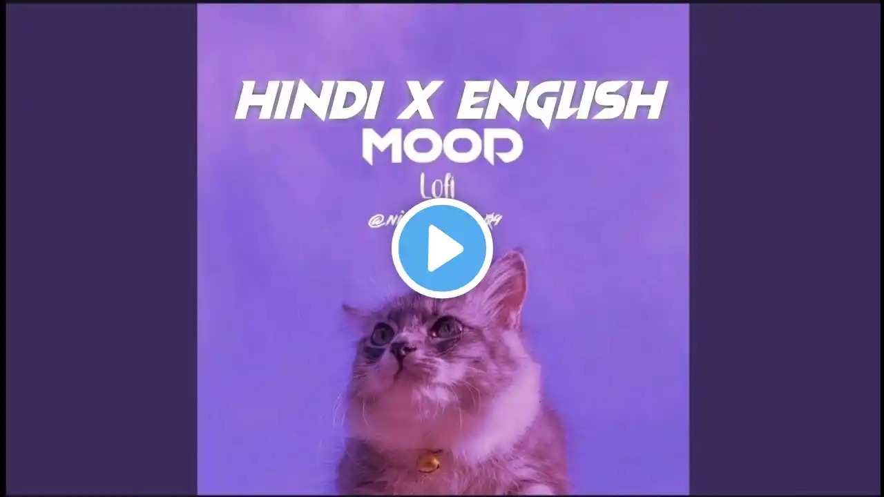 "Lost in Melodies | Hindi x English Lofi Remix ๐โจ | Chill Vibes Only" #songs #music