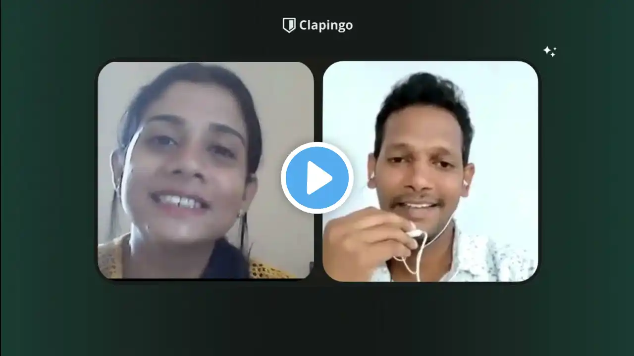 English Conversation with Nicole Lobo | English Speaking Practice ‪@Clapingo‬