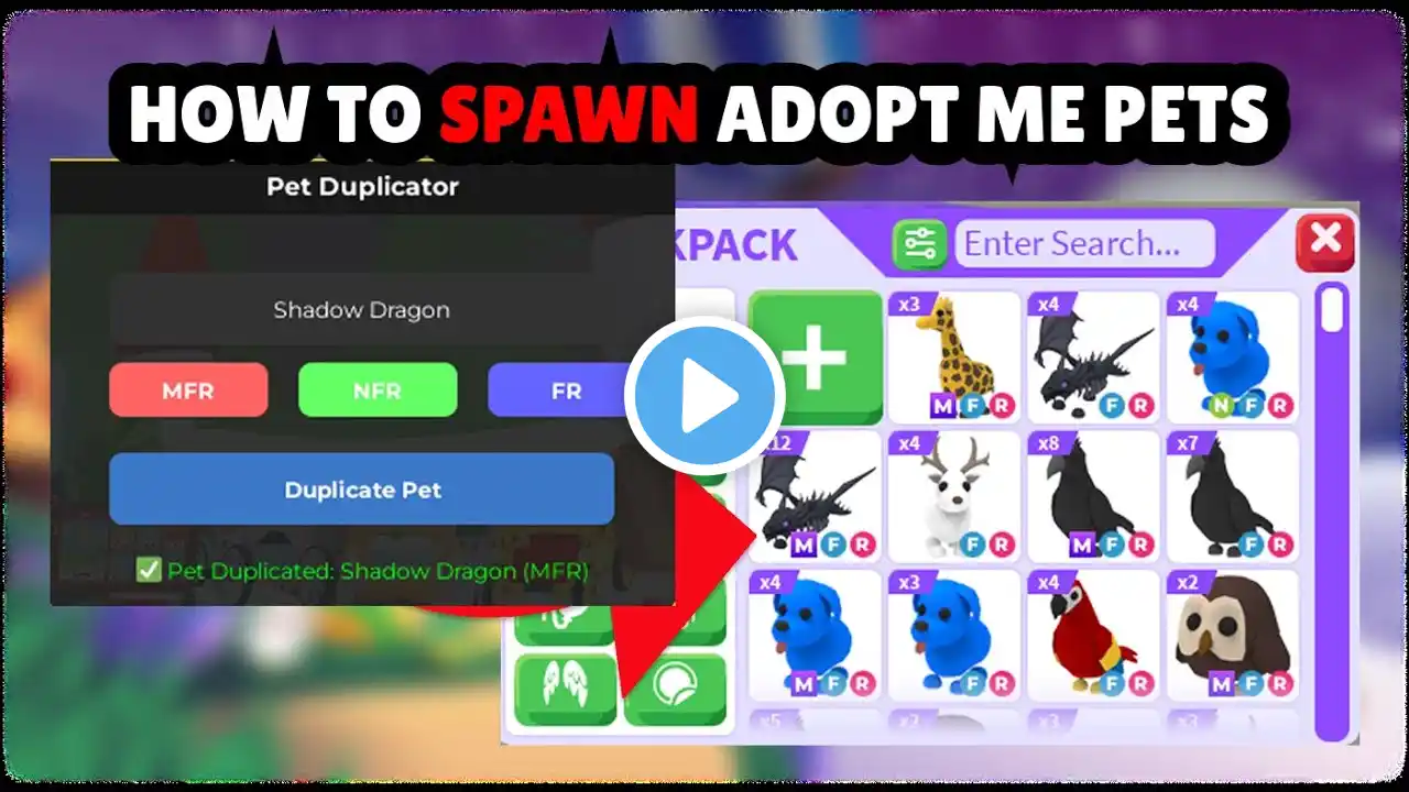 Adopt Me Pet Spawner Script - Get Free Legendary Pets Now