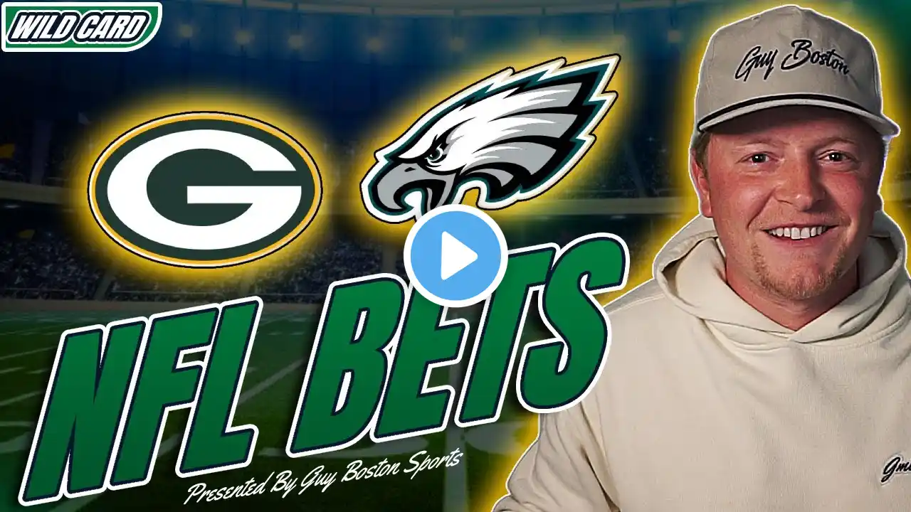 Packers vs Eagles NFL Picks Wild Card Playoffs | FREE NFL Bets, Predictions, and Player Props