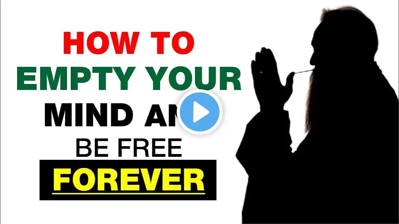 Empty your mind a powerful Zen Story for your life