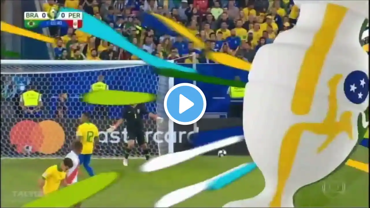 Brasil 3 x 1 Peru Final Da Copa América 2019 Jogo Completo (Globo HD)