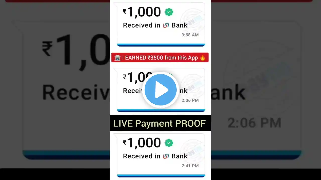 🔥 I Earned ₹3,500💰Live Payment Proof – 100% Legit! 💵 ‪@hyfiappreview‬  #hyfimachi #earnmoney