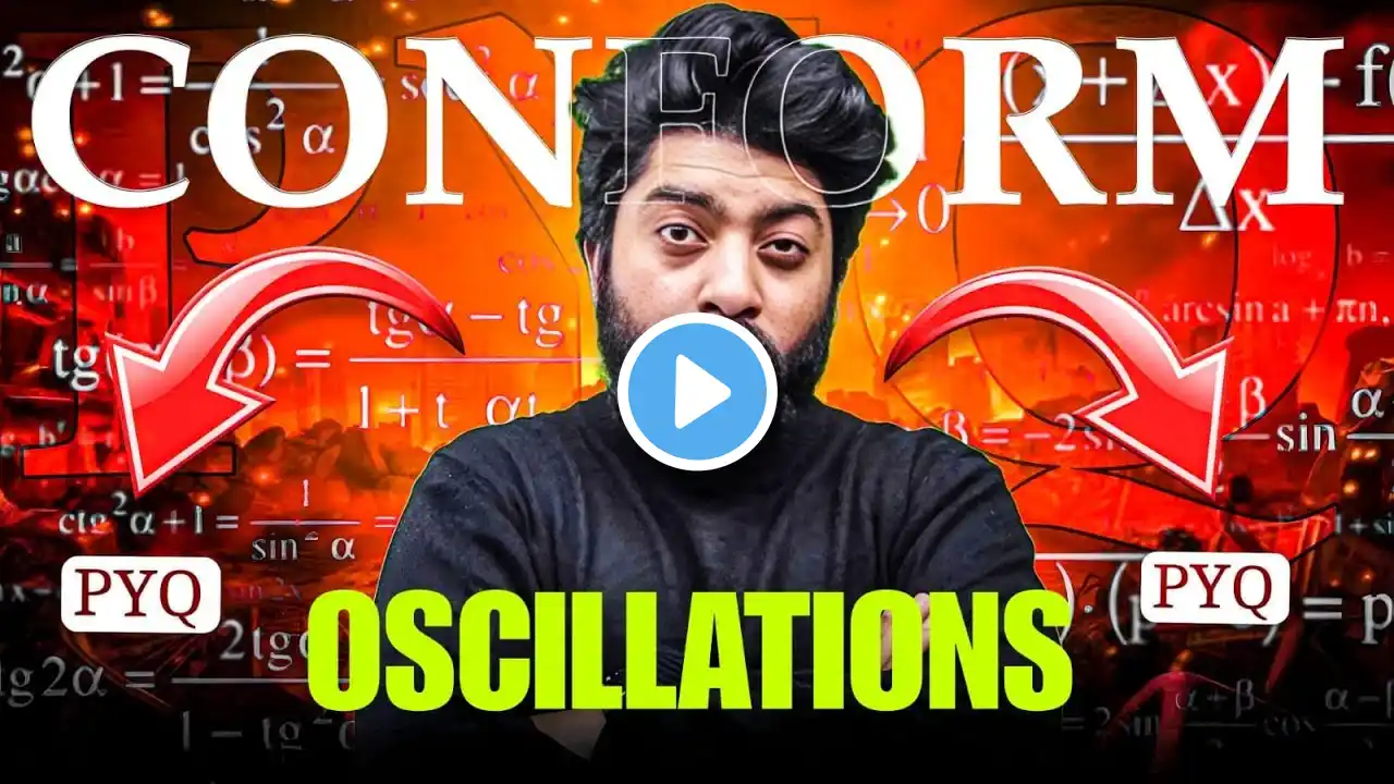 OSCILLATIONS--IMPORTANT DERIVATIONS - PYQ-CYQ - CLASS 11TH - JKBOSE