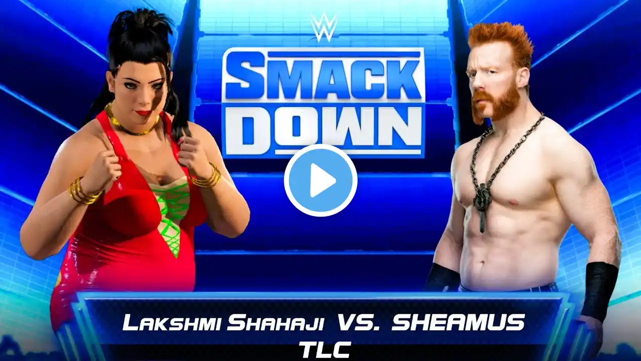 LIVE WWE Match Lakshmi Shahaji Vs Sheamus | Lakshmi Is Back | WWE Raw Fight Live Part 243