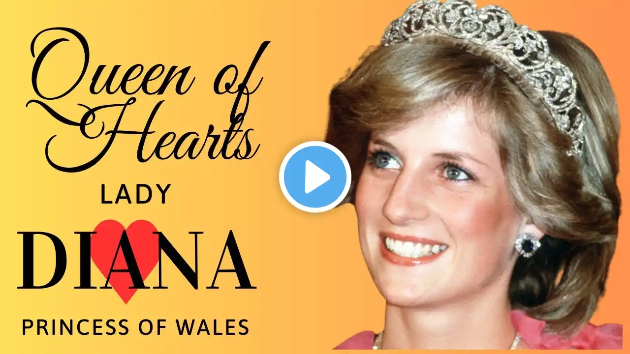 Princess Diana - A Tragic Story | لیڈی ڈیانا | Queen of Hearts - पान बेगम का पत्ता | Kitab Dosti Na