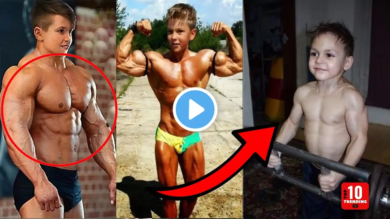 10 STRONGEST KIDS IN THE WORLD THAT TOOK IT TOO FAR