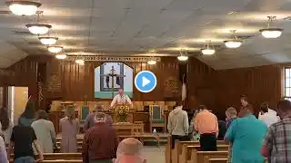 9/27/20 Sunday Evening Worship