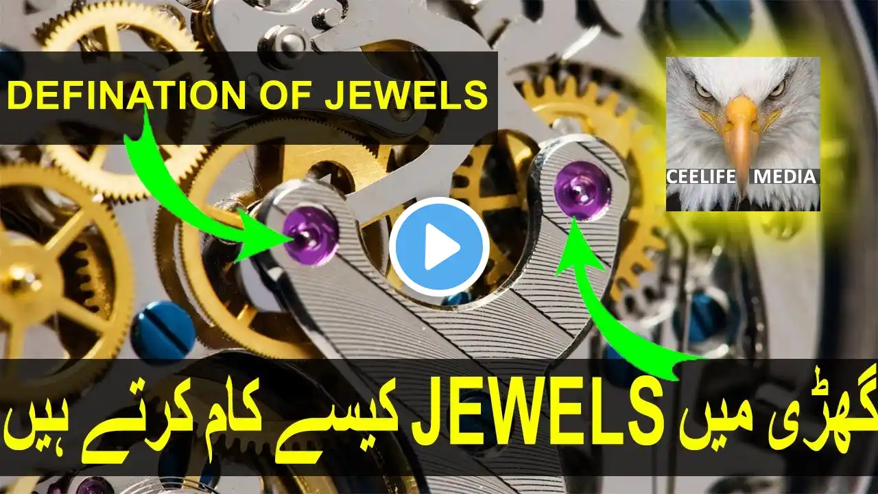 definition of jewels in watch | what are jewels | mechanism of jewels | how jewels work in watches