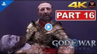 GOD OF WAR RAGNAROK Gameplay Walkthrough Part 16  FULL GAME [4K 60FPS PS5] - No Commentary