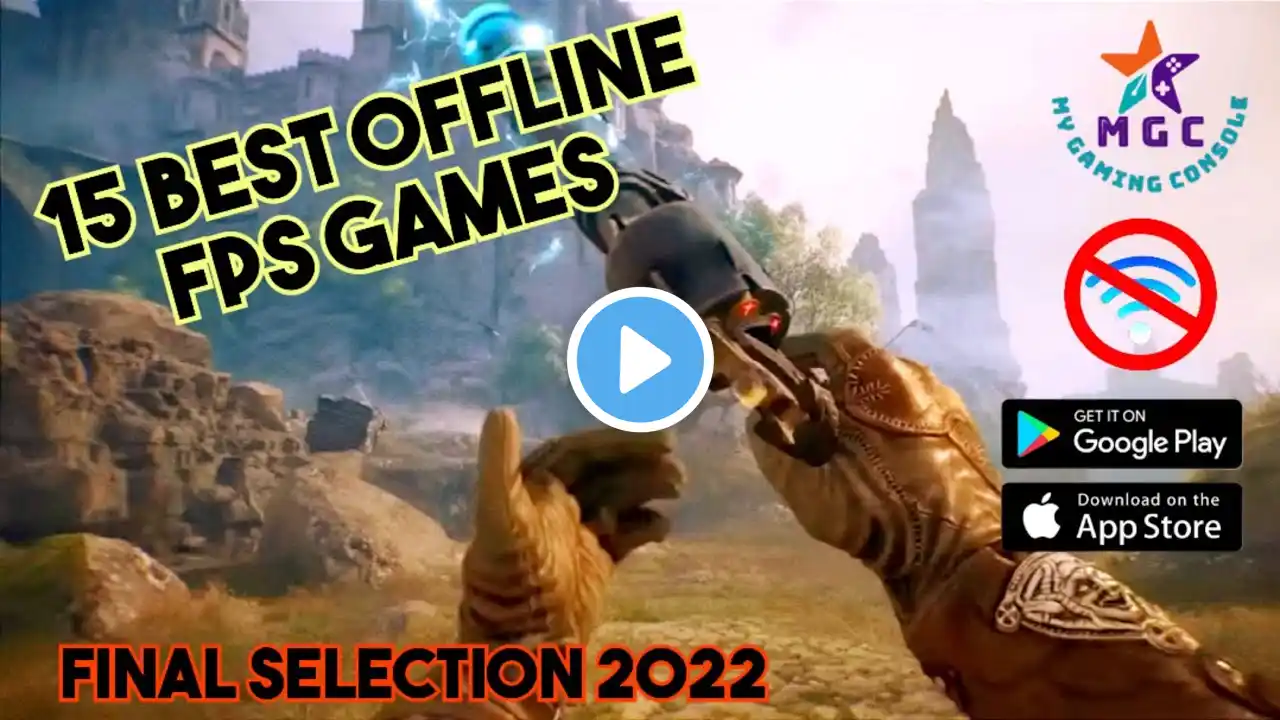 Top 15 Best Offline FPS Games for Android & iOS  The END of 2022