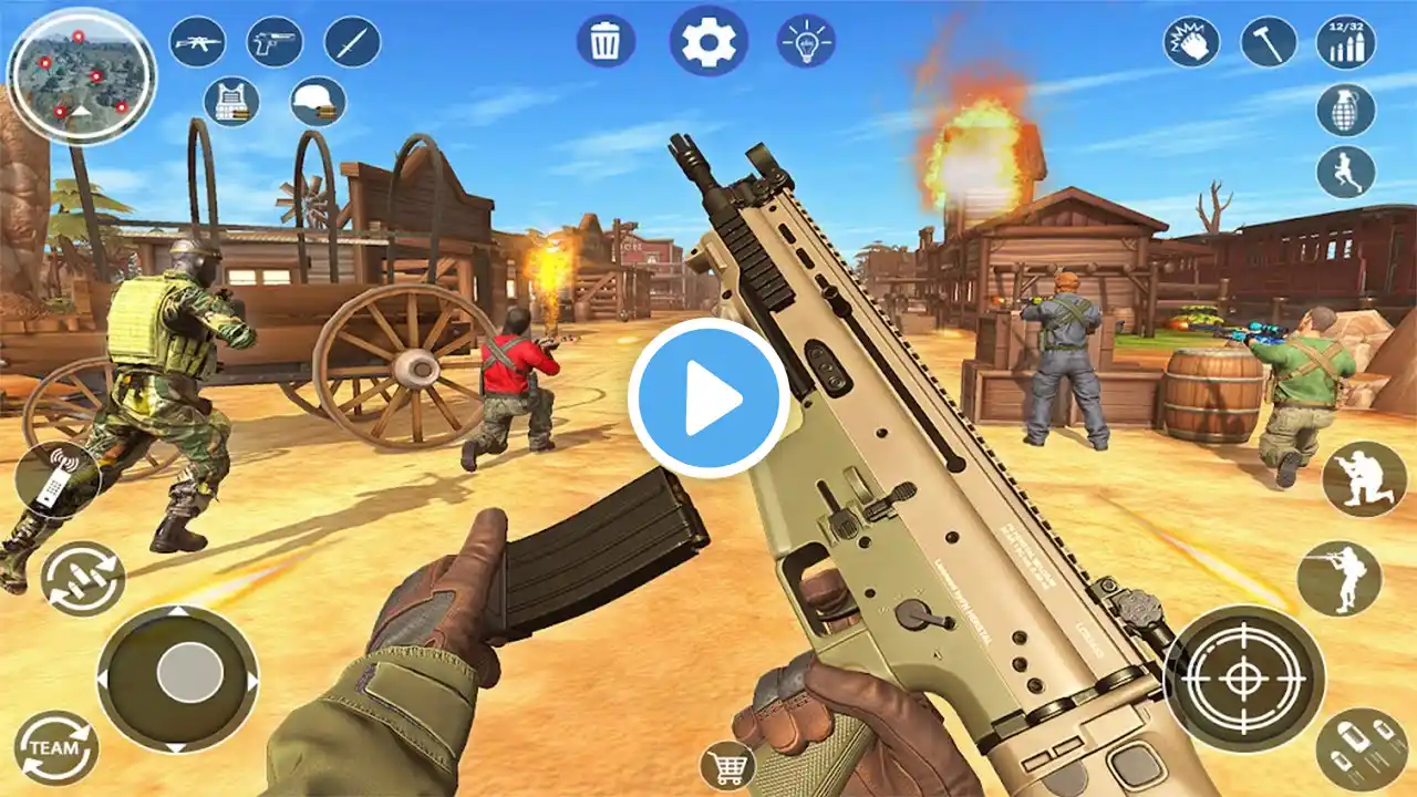 Encounter Shooting Strikes – FPS Gun Strike Shooting 3D – FPS Shooting Games 4