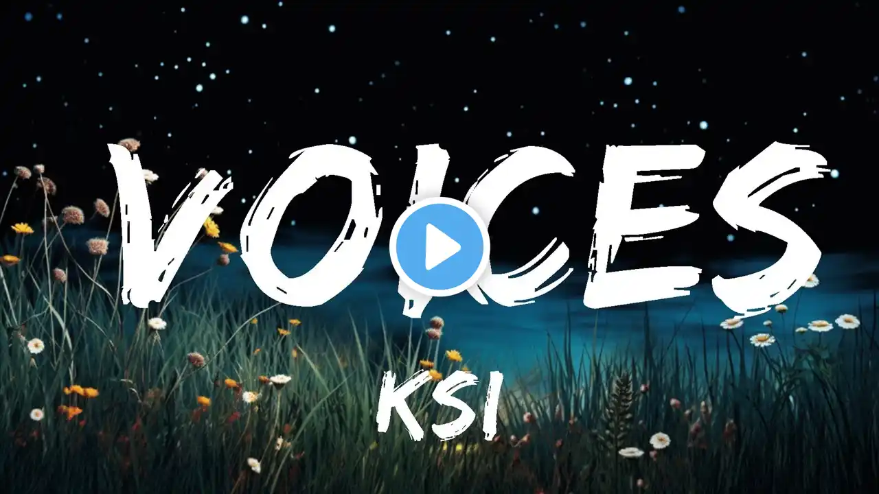 KSI - Voices (Lyrics) feat. Oliver Tree  | Lyrics Saregama