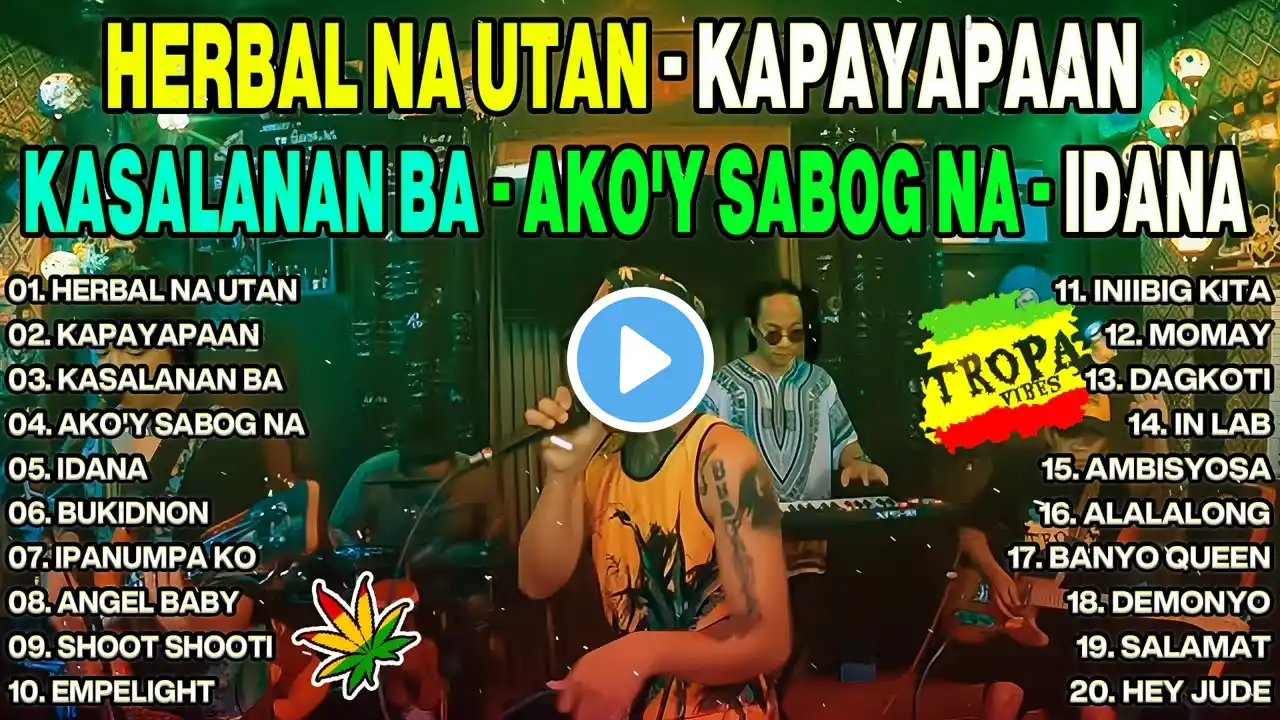 BEST REGGAE MUSIC MIX 2024 || Jopay - TROPAVIBES REGGAE NEW 2024 💖 BEST OF TROPAVIBES 💔