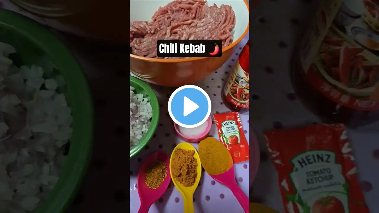 This kebab has a special flavor.#shorts #food