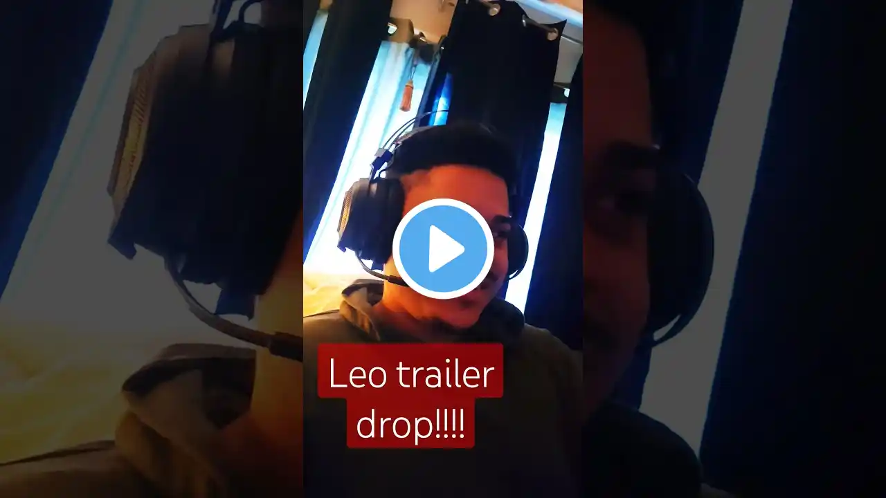 Thanksgiving video and Leo Reaction trailer...Reaction | KeithLovesGaming