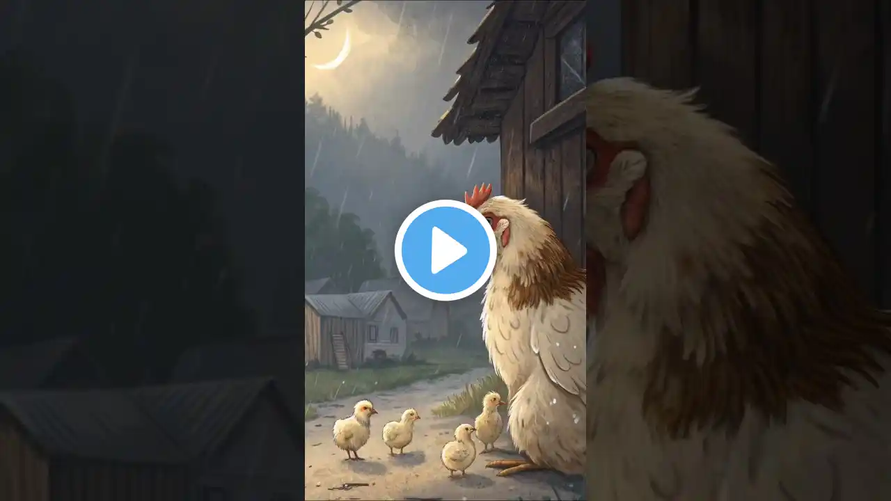 Heartbreaking Story of a Mother Hen Who Sacrificed Everything for Her Chick!"