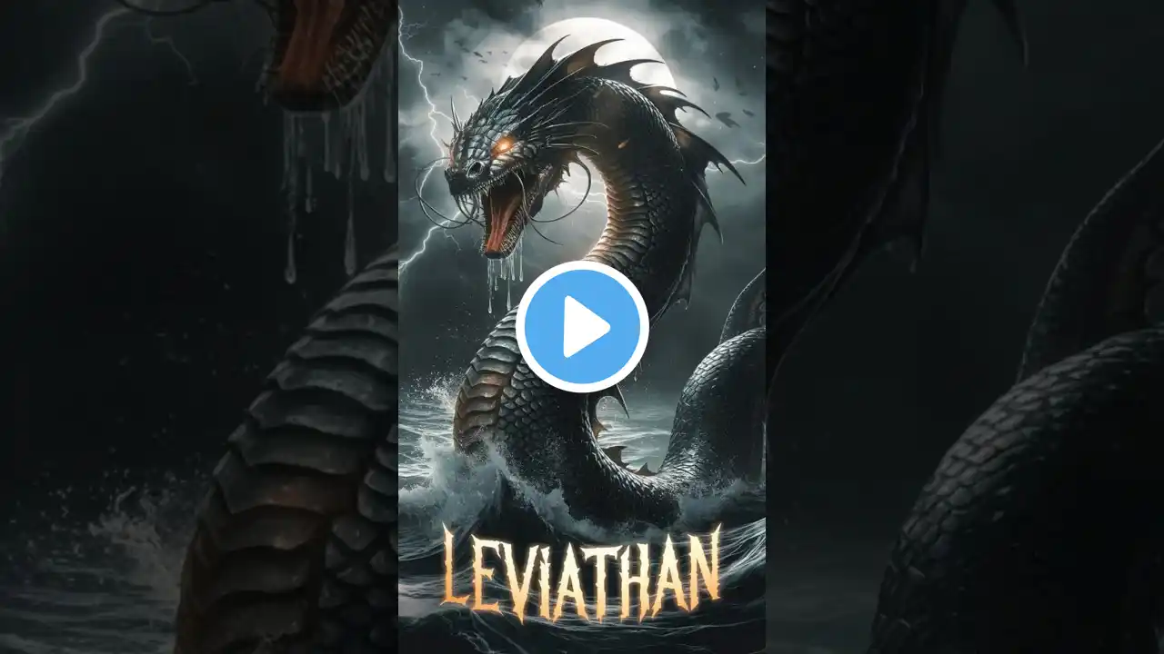 Leviathan: The Biblical Sea Monster