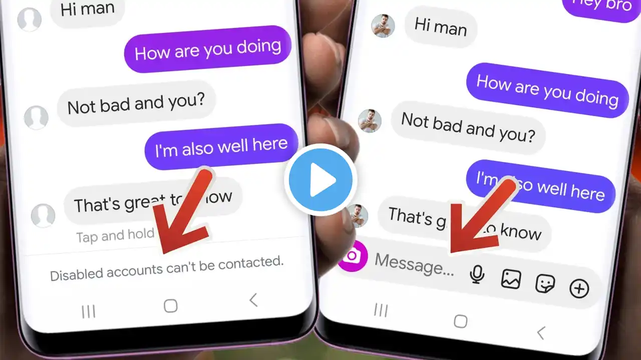 How to Fix Disabled Accounts can't be contacted Problem on Instagram 2025