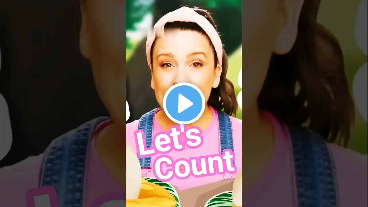 Counting With Ms Rachel #msrachel #shorts #toddlerlearning #dinosaur #egg #eggs #hatching #counting