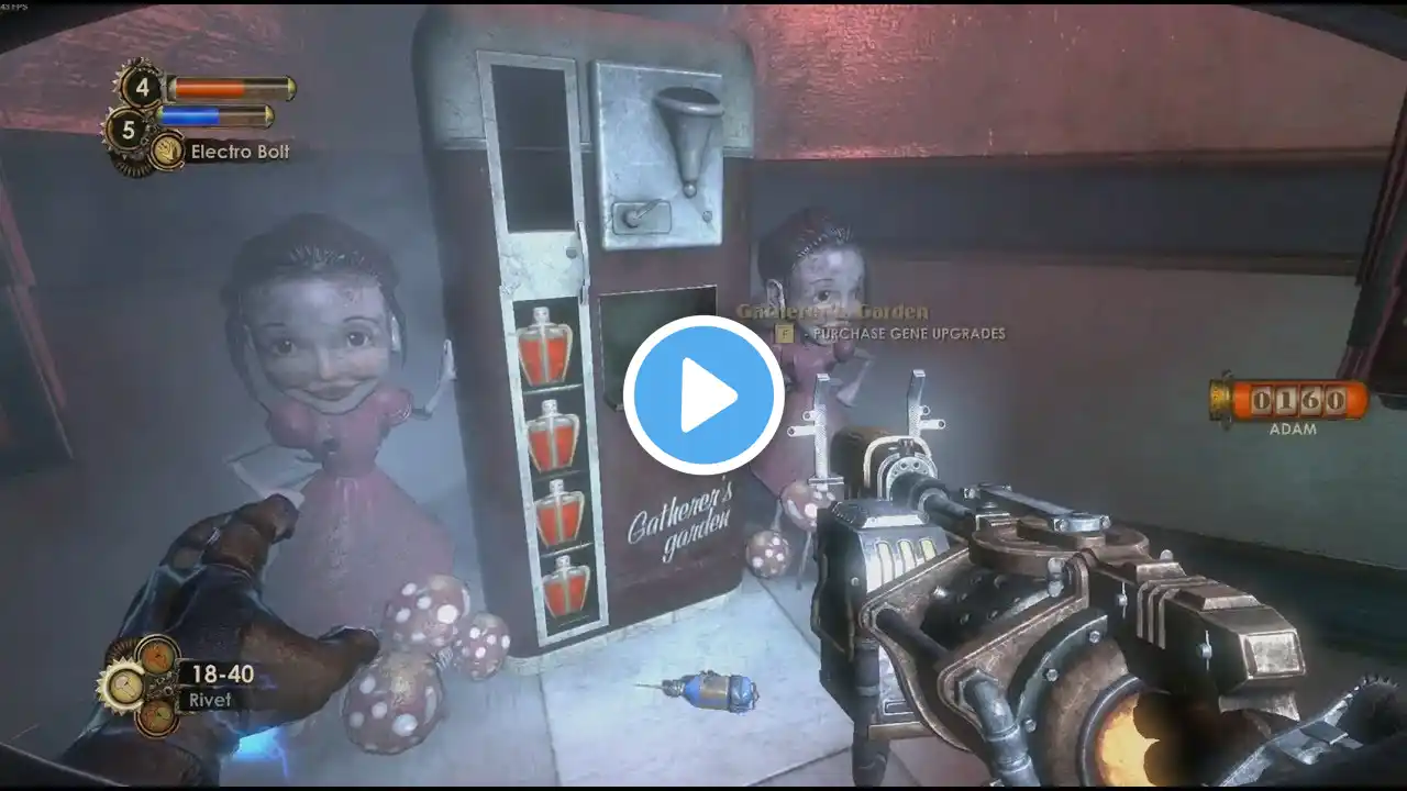 Bioshock 2 (Remastered): Episode 4 - Ryan Amusements (Part 2)