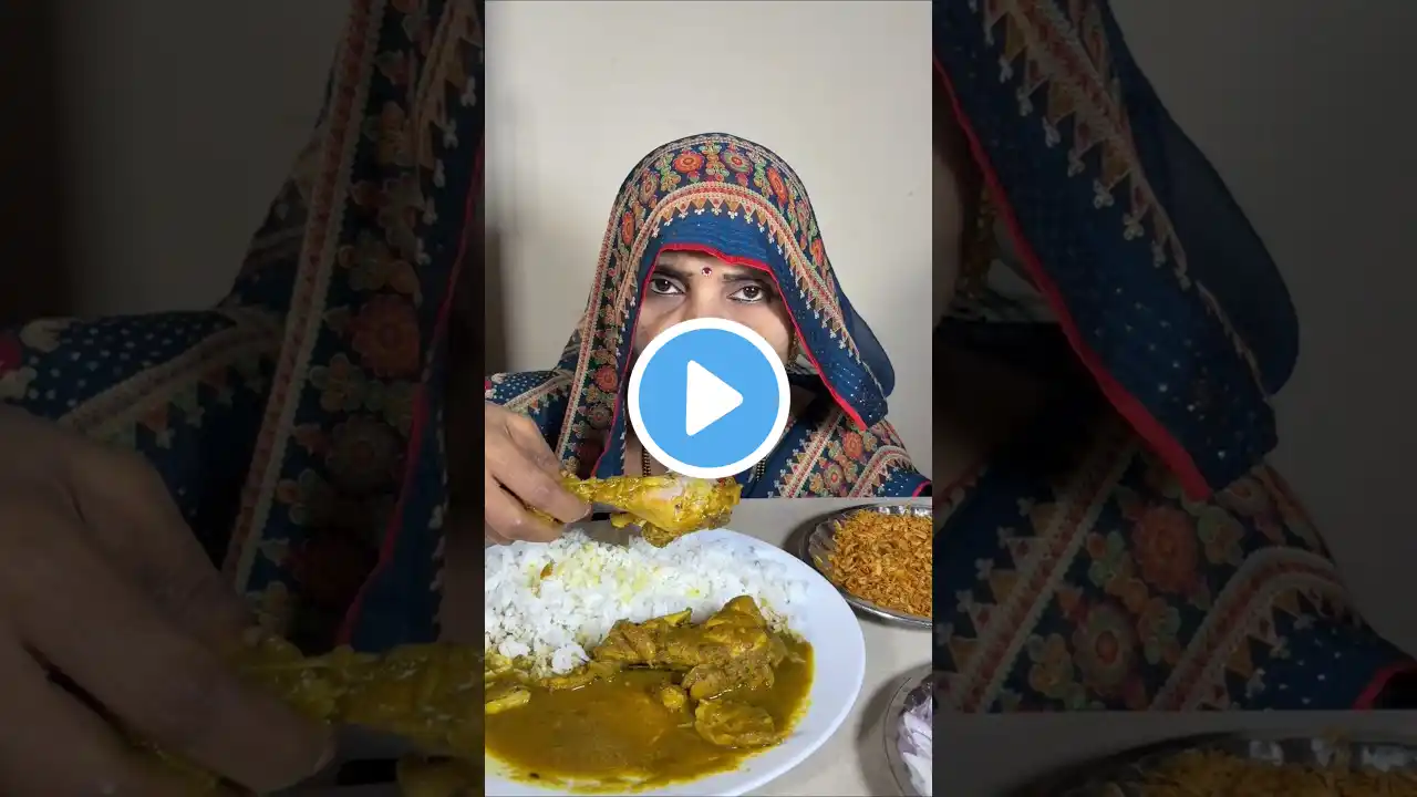 Spicy homecocked chicken leg piece recipe #asmr