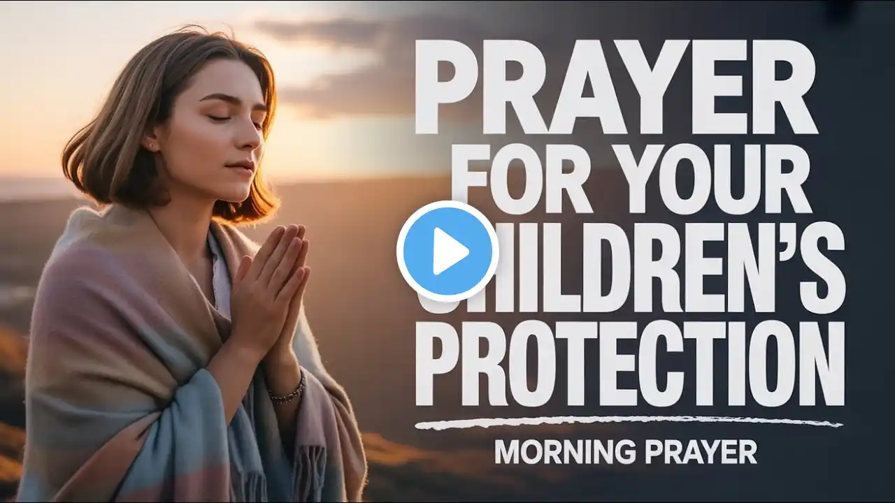 7 Most Powerful Prayers That Truly Protect Your Child (Every Parent Should Pray) #children #family
