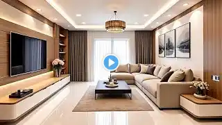 +100 Stylish Modern Living Room Design Ideas 2024 | TV Wall Units & Home Interior Design Trends