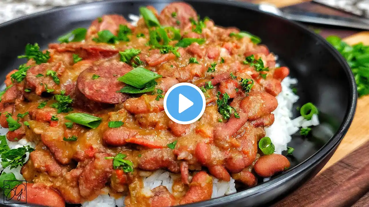 Make the Perfect Red Beans and Rice