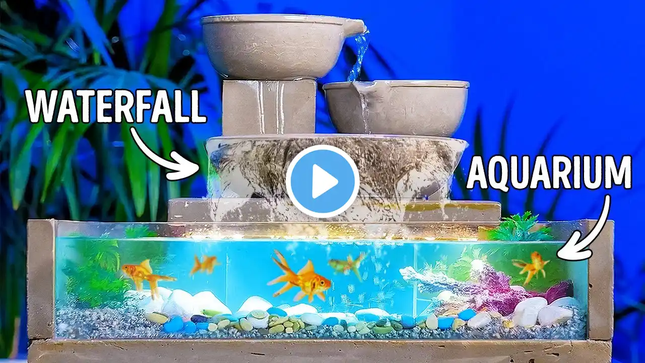 How to Make an Aquarium at Home | Super Creative DIYs and Crafts