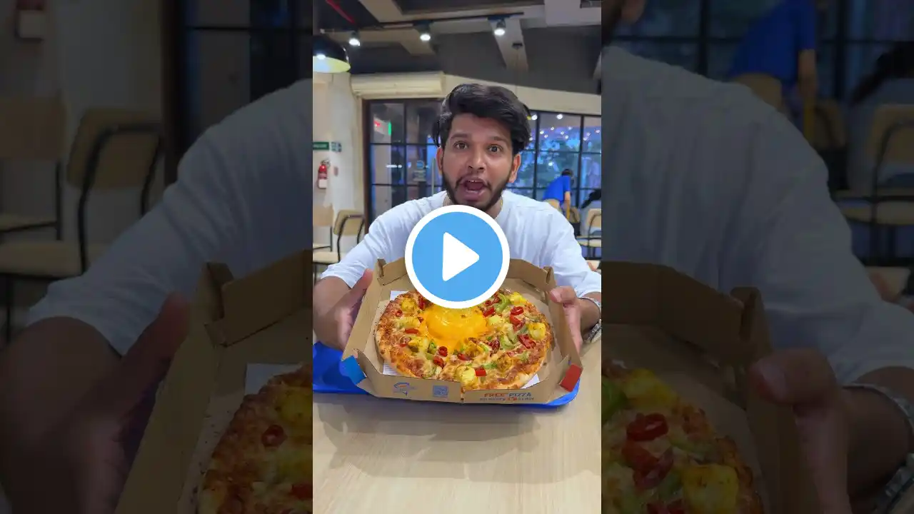 Domino’s New Volcano Pizza 😍❤️ #shorts