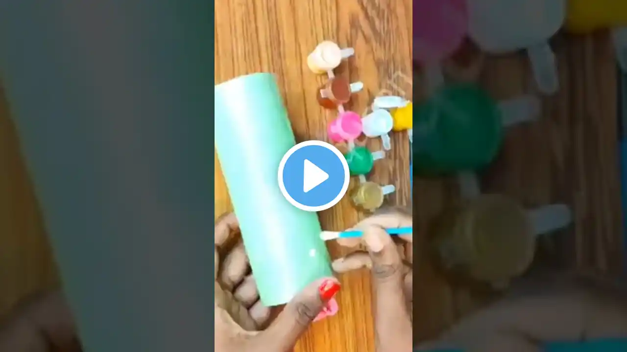 Holi popper//party popper decoration ideas #jkcraftqueen #holi #newcraft #viral #shortsfeed #youtube