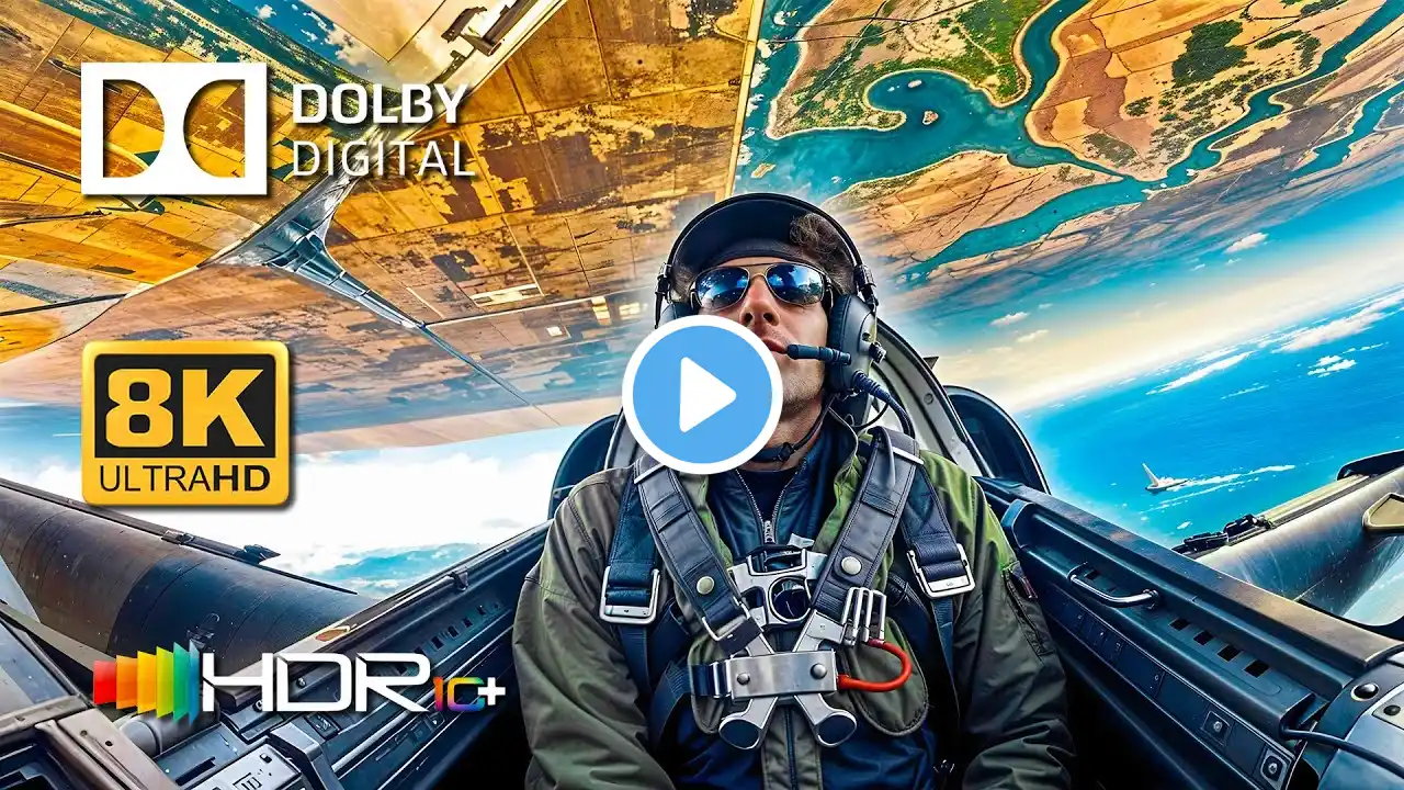 EXPLOSIVE COLORS in Fantastic 8K HDR 120FPS Dolby Vision™ (8K Video ULTRA HD)