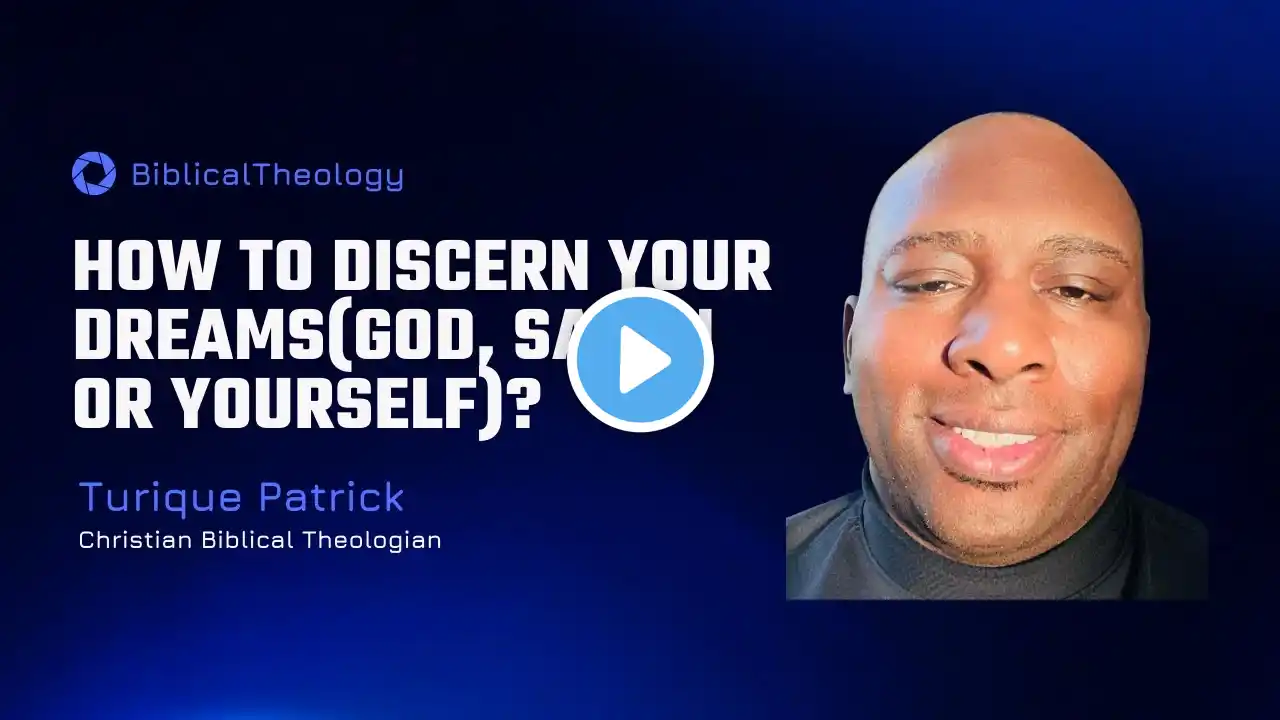 Bible Study Live Unveiling the Mystery of Dreams: Is it God? Satan? Yourself?Bible Study