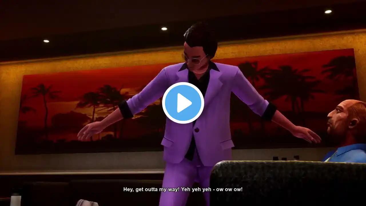 GTA Vice City - Malibu club missions walkthrough (2024 HD) (Definitive edition)