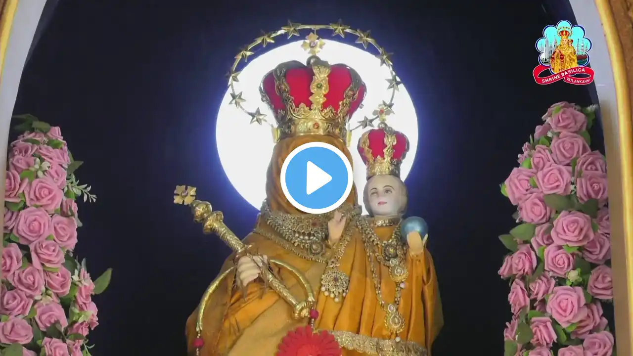 🔴 Live 09 March 2025 @ Vailankanni Shrine Basilica