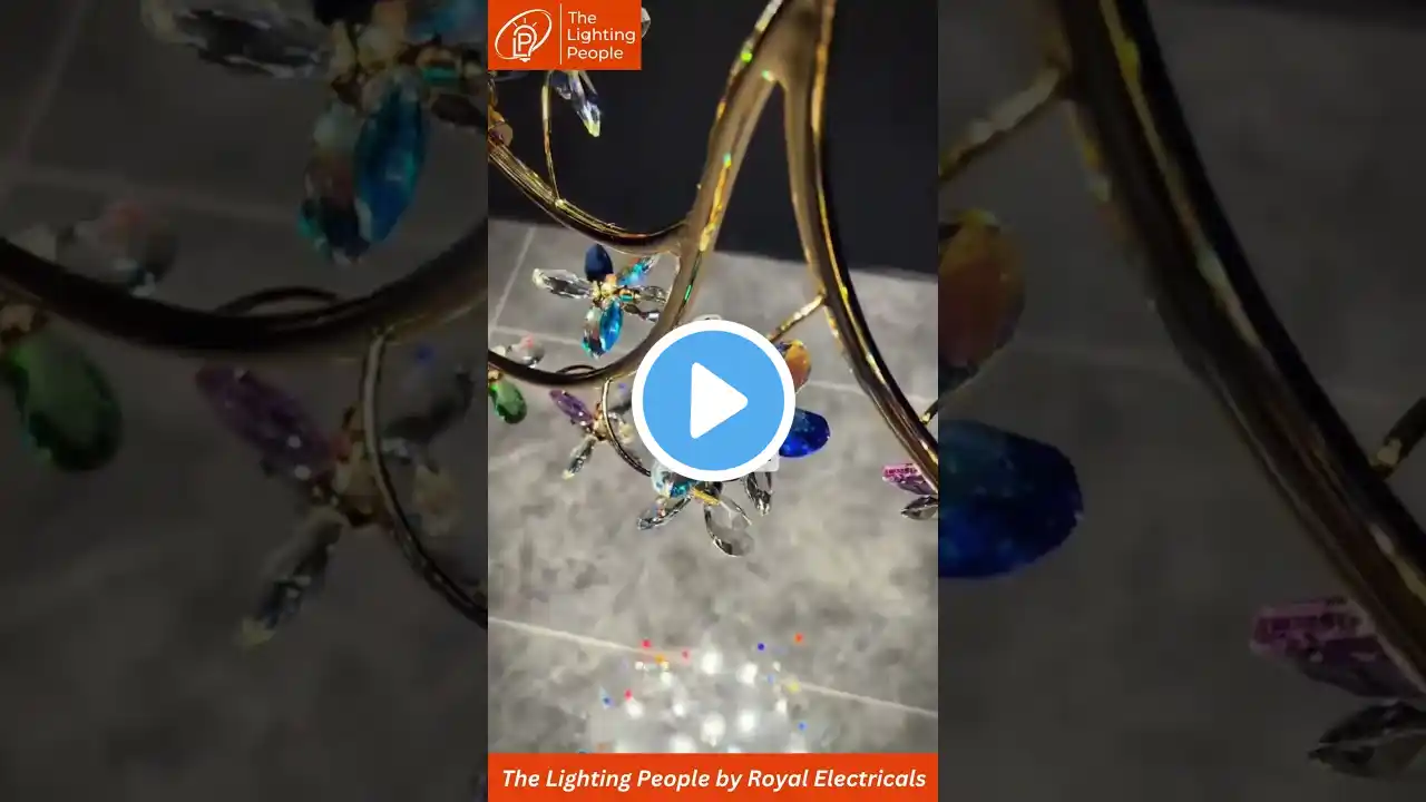 CRYSTAL CEILING LIGHT