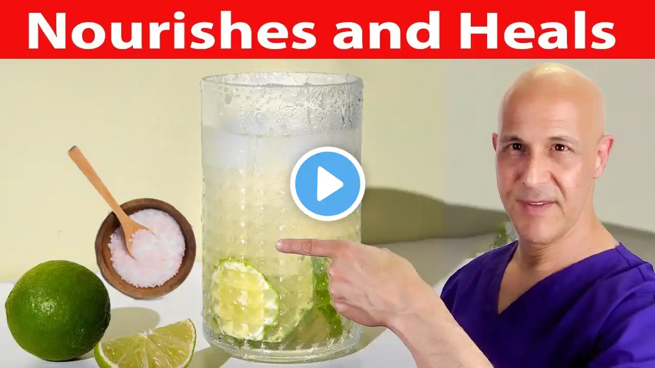 1 Morning Cup of Himalayan Salt Elixir...Nourishes and Heals Your Body! Dr. Mandell