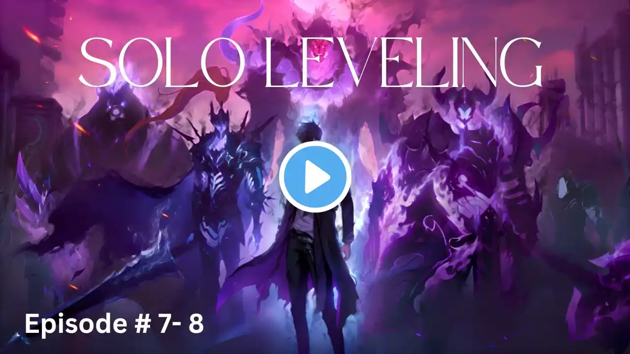 Solo Leveling Season 2 Episode 8 | Solo Leveling Series | Chapters 88-93