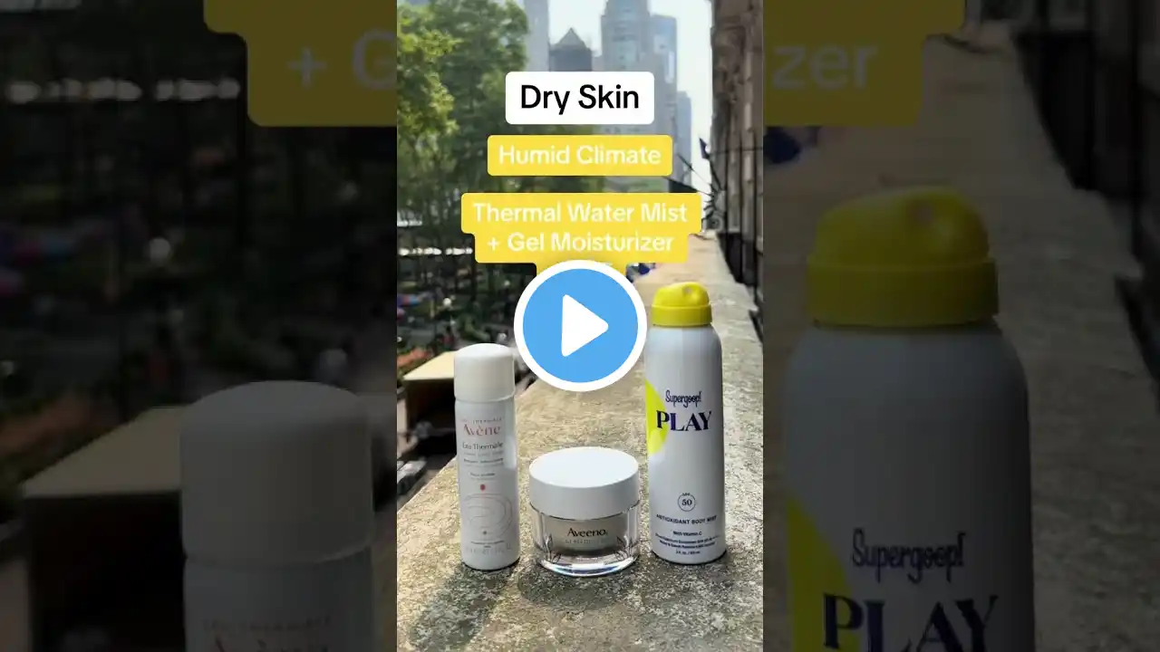 Hydrating Products + Sunscreen for Summer #shorts