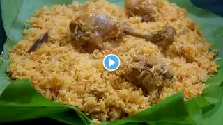 1/2 kg பாய் வீட்டு சீரக சம்பா சிக்கன் பிரியாணி / 1 minute secret masala /#biriyani #chickenbiryani