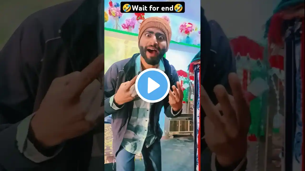 Wait for end🤣#akhilarya #fun #mrsalmuddin #funny #trendingshorts #shortvideo #ytshorts#realfoolsteam