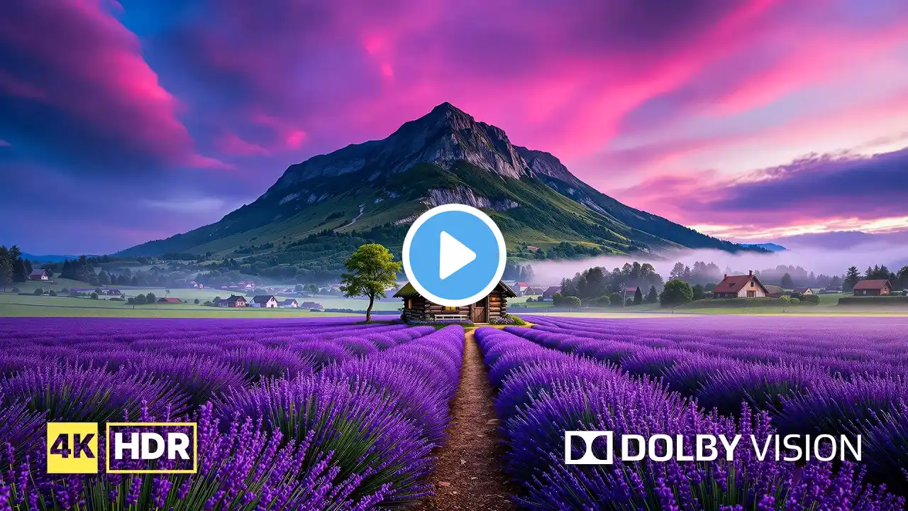 The Breathtaking Beauty of Nature - 12K HDR Dolby Vision™ Masterpiece