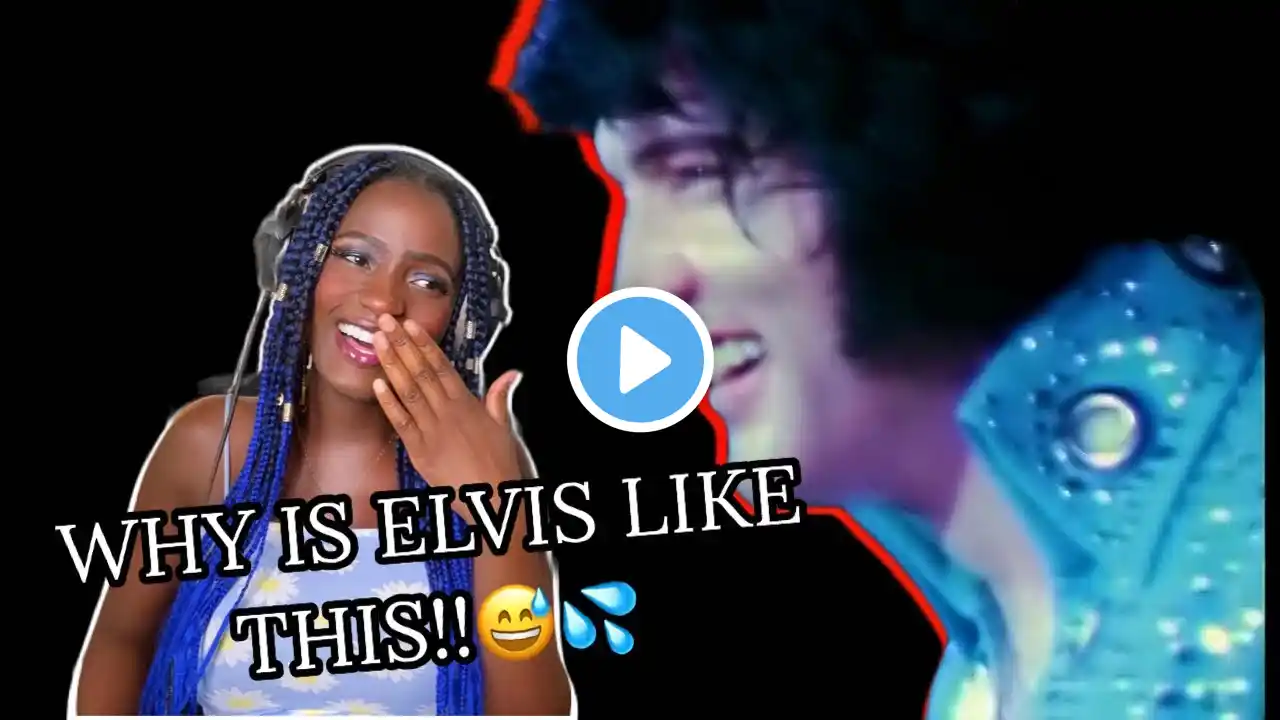 ELVIS PRESLEY - "I CAN'T STOP LOVING YOU" SINGER FIRST TIME REACTION