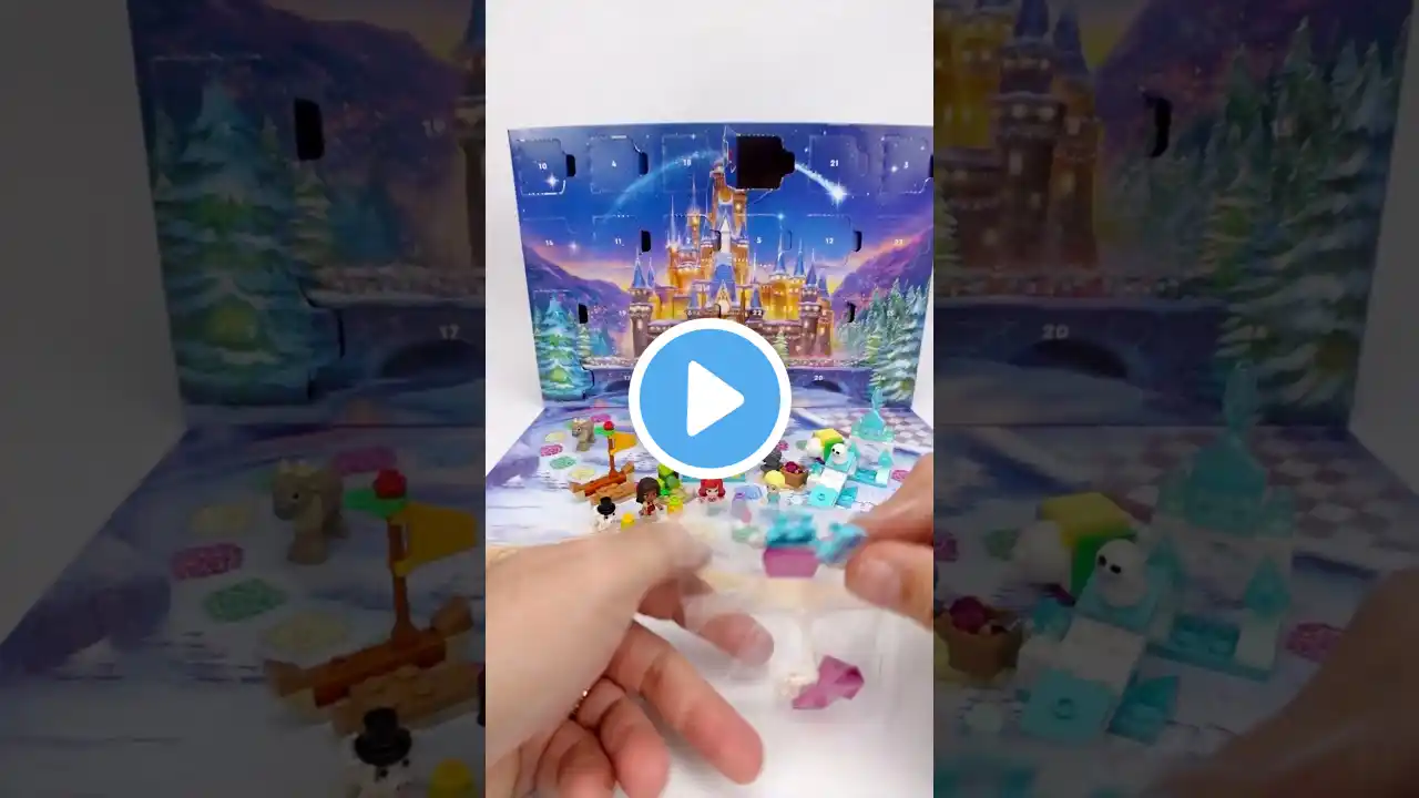 Opening Day 13 of the LEGO Disney Advent Calendar 2024 43253 #lego #disney #adventcalendar2024