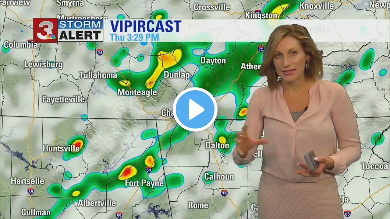 Brittany Beggs' midday weather